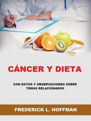 cover image of Cáncer y Dieta (Traducido)